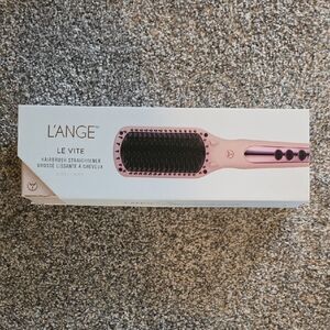 Lange Le Vite Pink Hair Straightening Brush